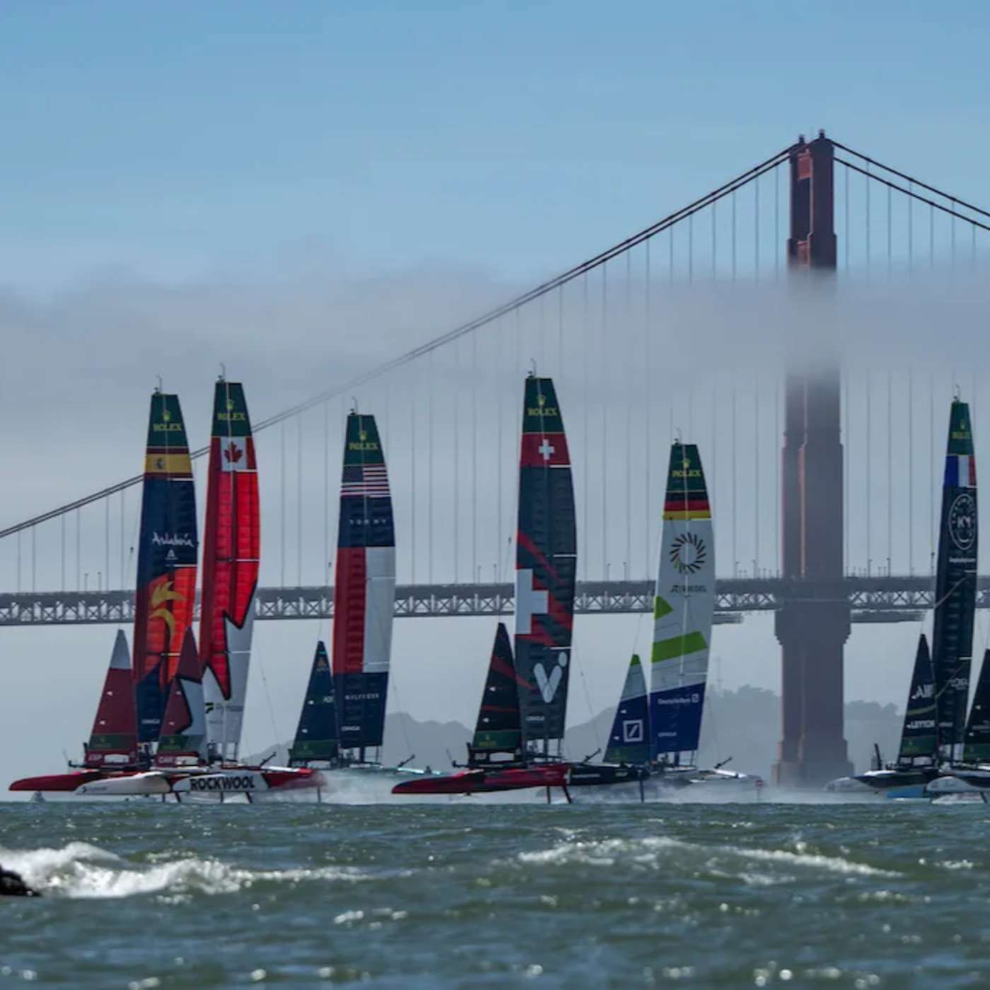 SailGP San Francisco Analysis