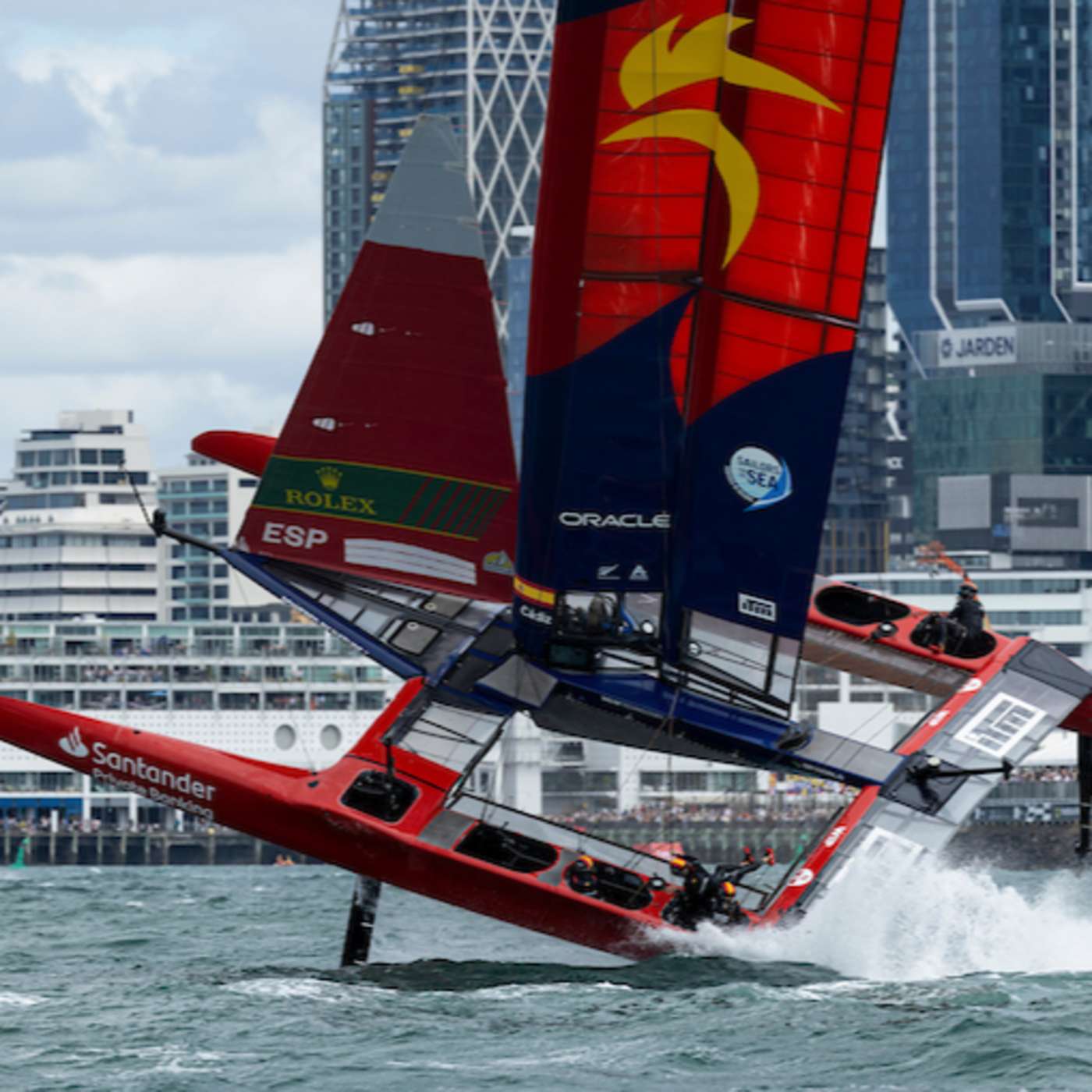 SailGP Auckland Analysis
