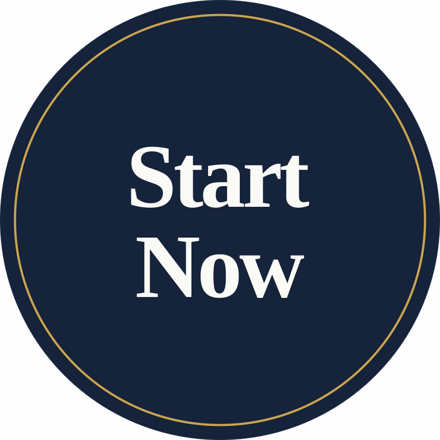 Start Now with Greg M. Ostroff podcast artwork