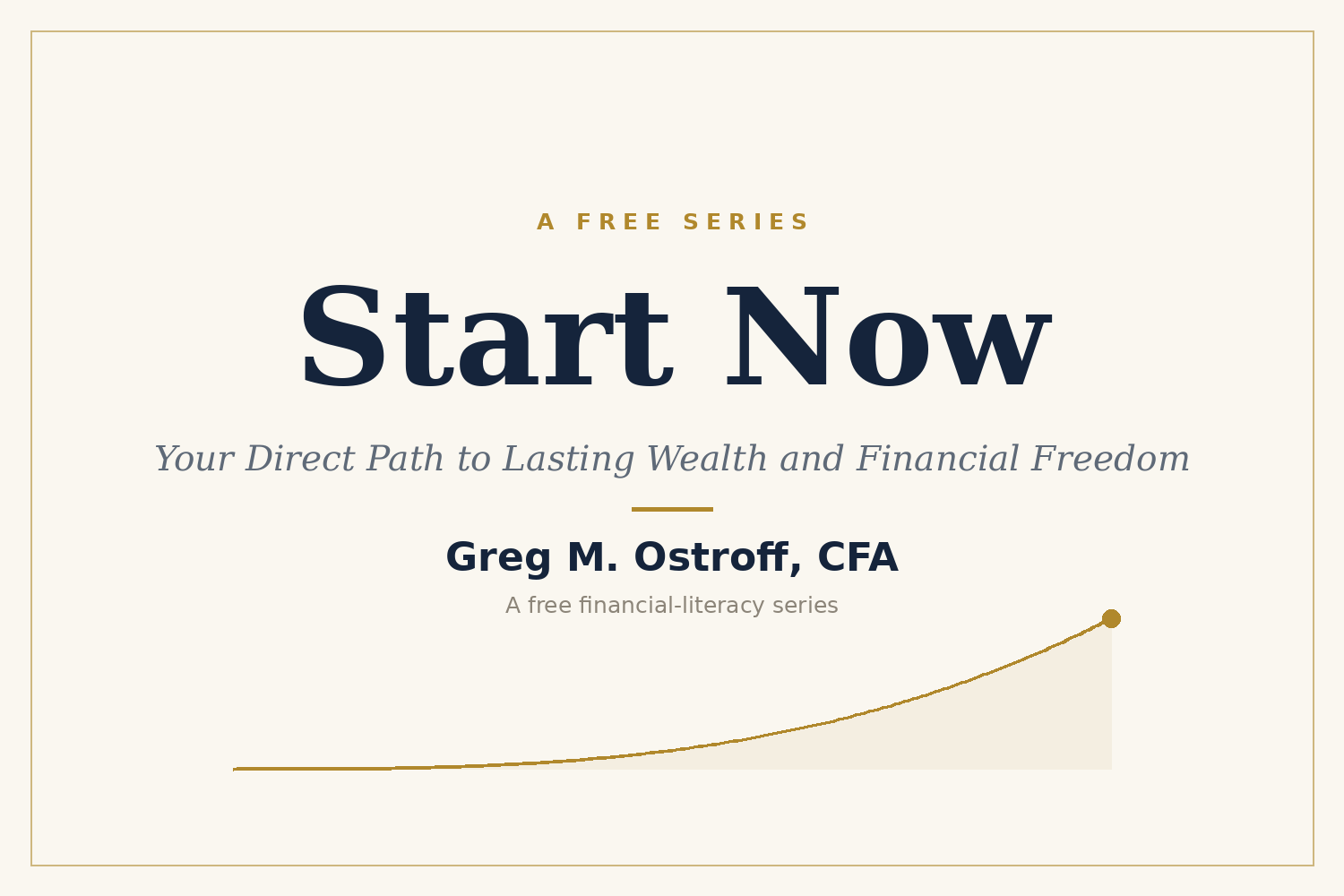 The Story Behind Start Now episode artwork