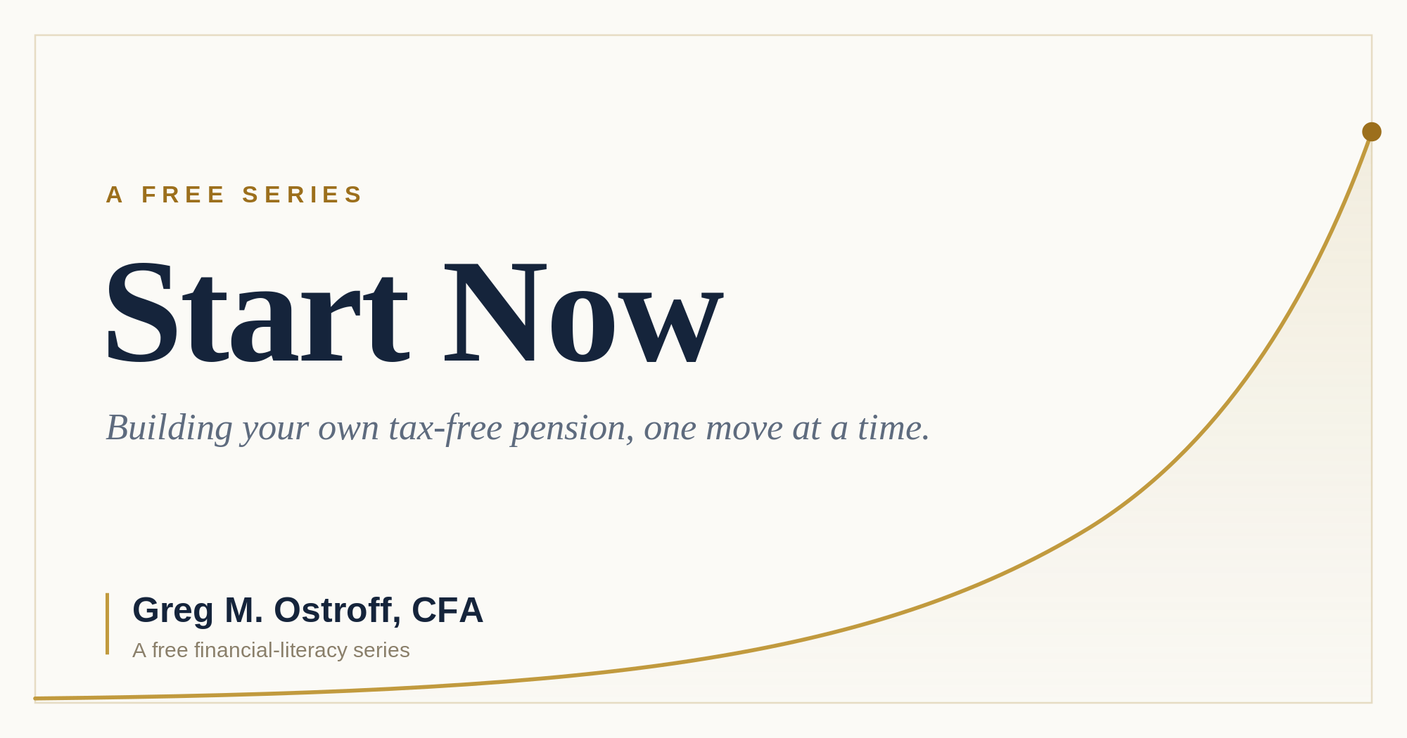 How Anyone Can Build a Tax-Free Pension on an Ordinary Salary episode artwork