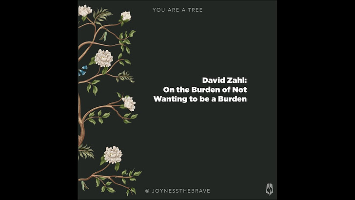 David Zahl: The Charlie Brown Droop and the Burden of Not Wanting to be a Burden