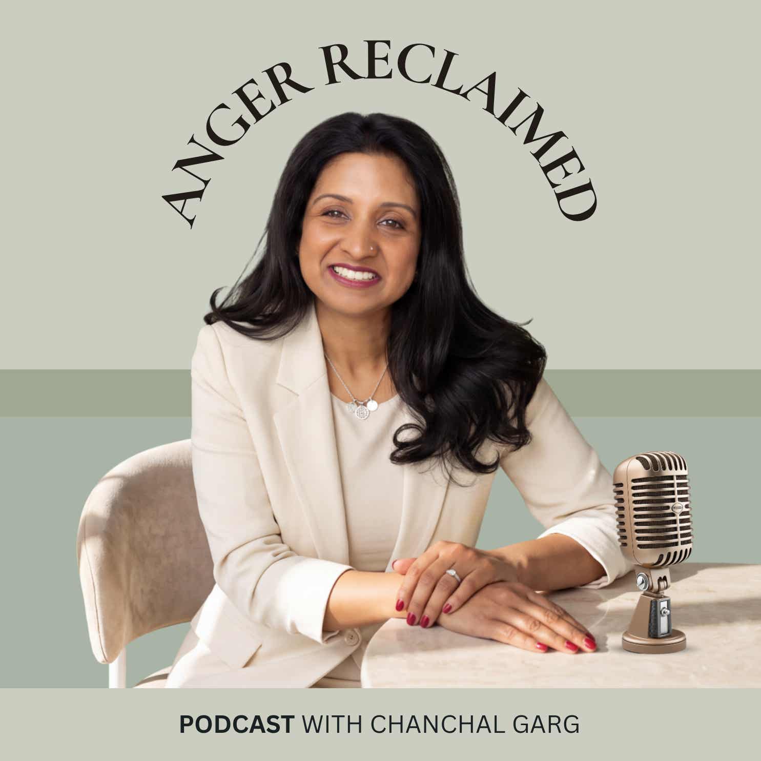 Anger Reclaimed podcast artwork