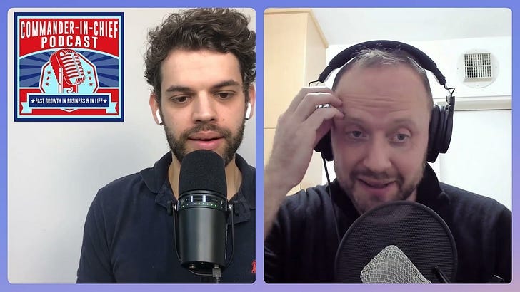 Commander-In-Chief Podcast