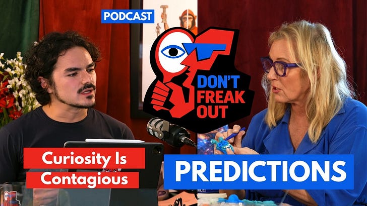 EP 03: Curiosity Is Contagious | Sarah DaVanzo, Futurist episode artwork