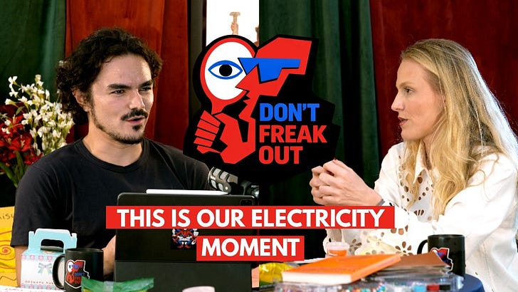 EP 05: The Electricity Moment | Michelle Schneider, Future of Work Futurist episode artwork