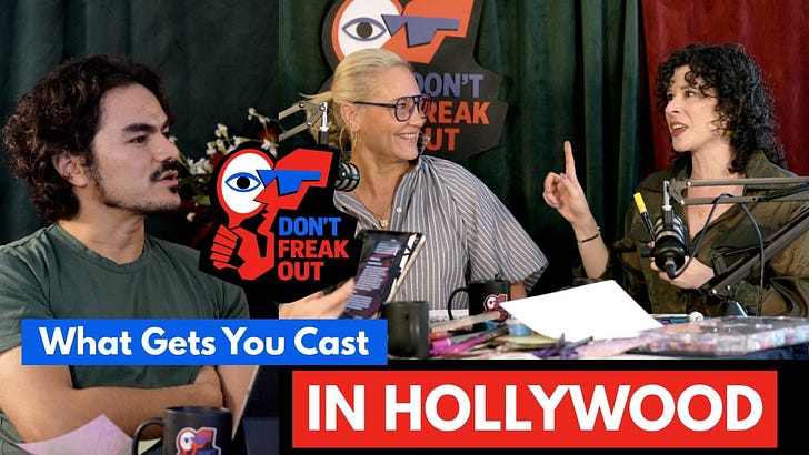EP 06: What Gets You Cast | Kate Geller & Stephanie Holbrook, Casting Directors episode artwork
