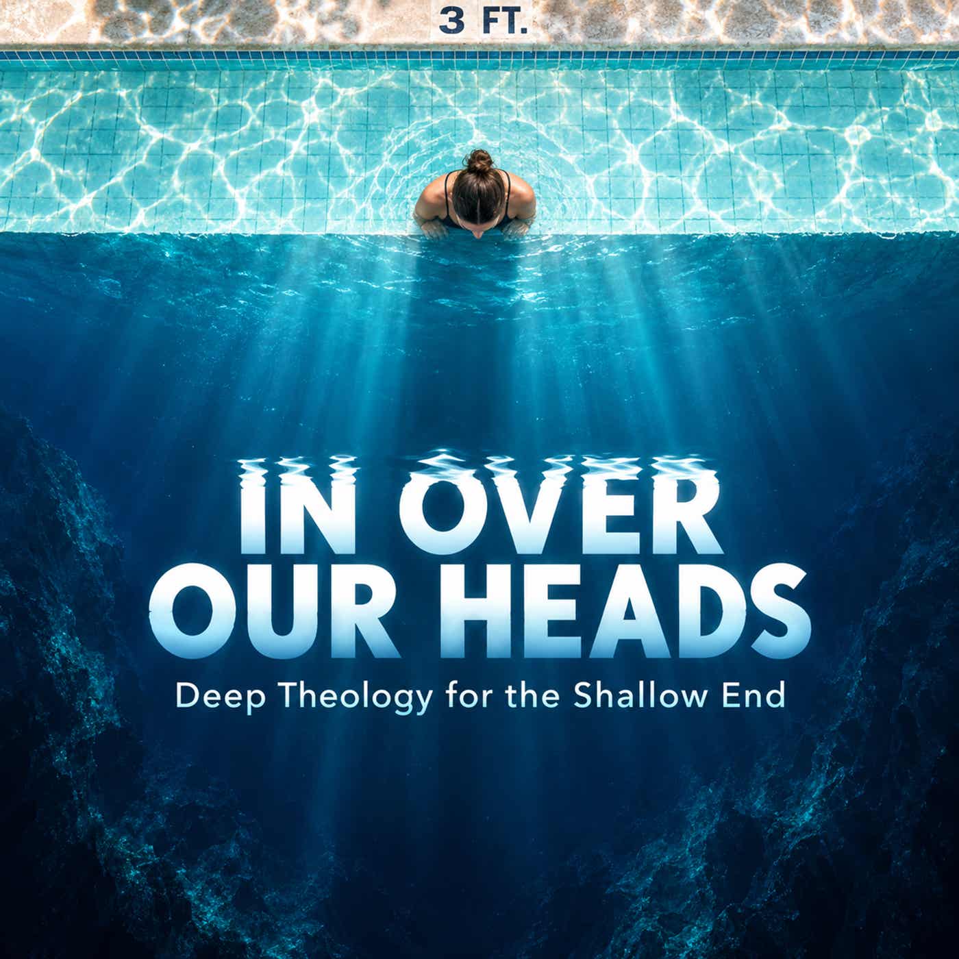 In Over Our Heads podcast artwork