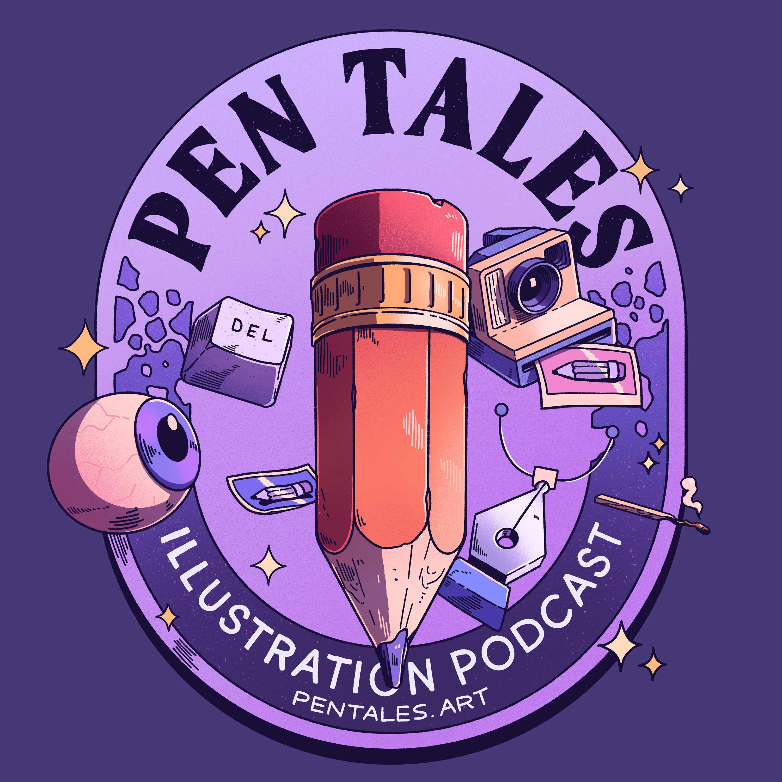 Pen Tales | Illustration and Art Podcast