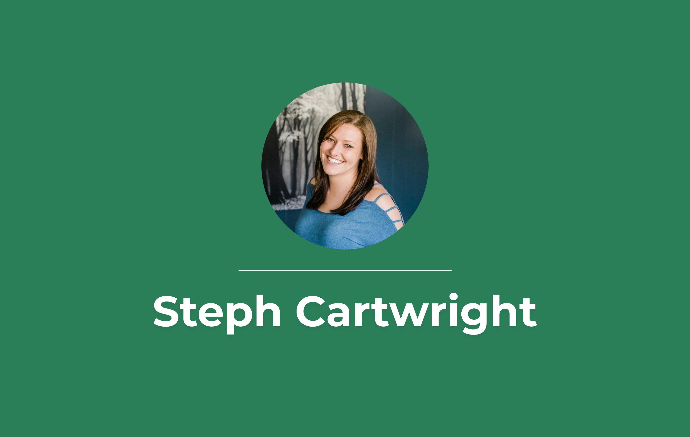 #161: Steph Cartwright: AI Reads Context, Not Keywords—and That Changes Everything About Your Job Search