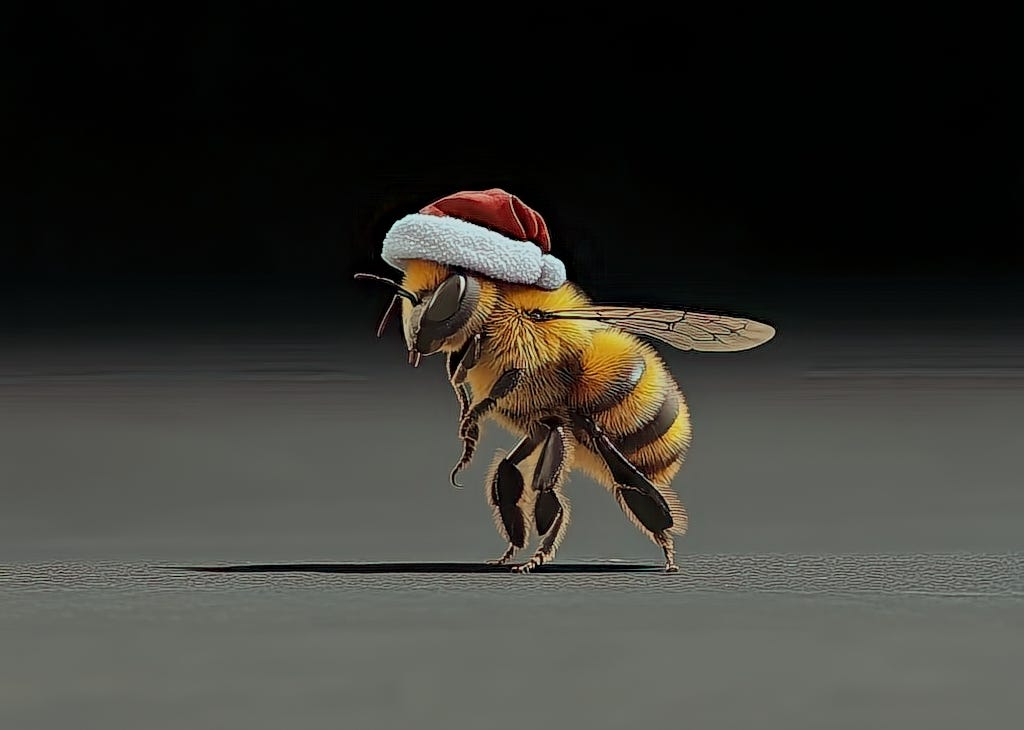You're a Being, Not a Bee-ing