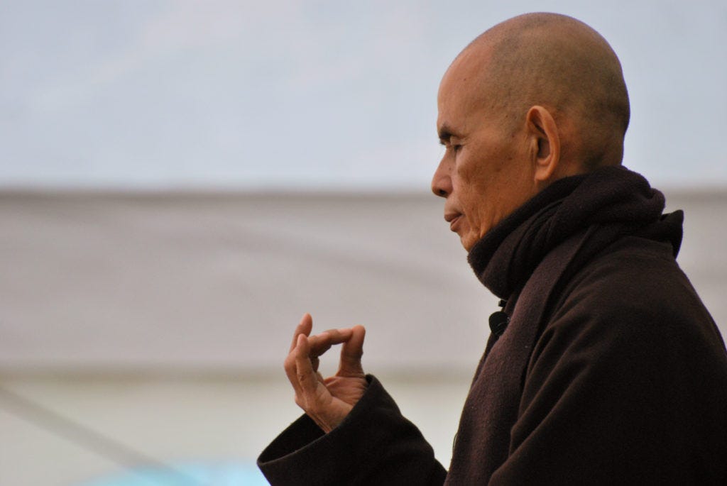 Channeling Thich Nhat Hanh for Today