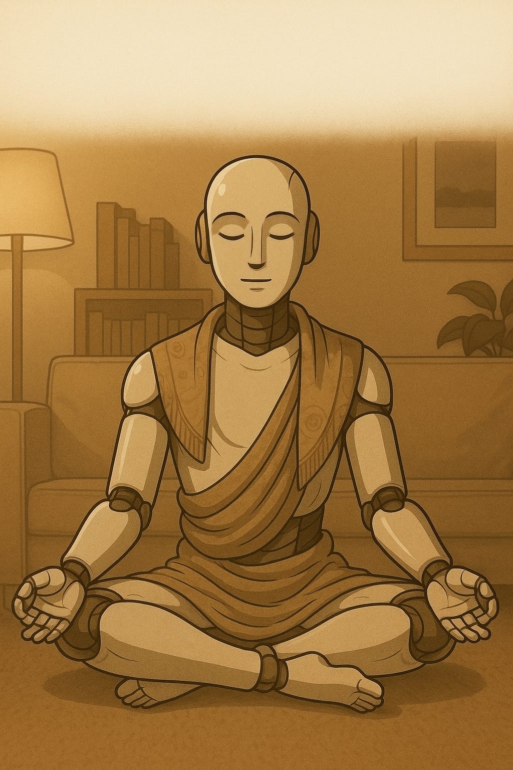 A Story About a Man, an AI, Impermanence, and Heartbreak