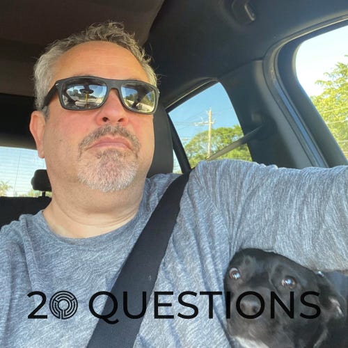 Psychotherapist & Dog Lover Eric Bricker