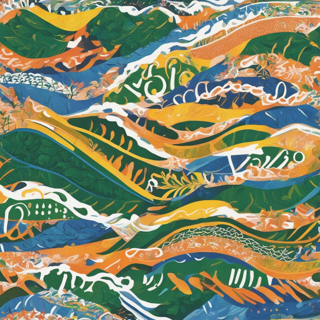 82. Policiais a quatro mãos e crianças que aprendem línguas