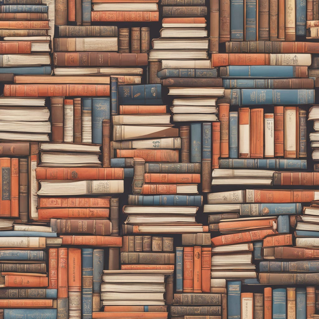 Pilha de Livros