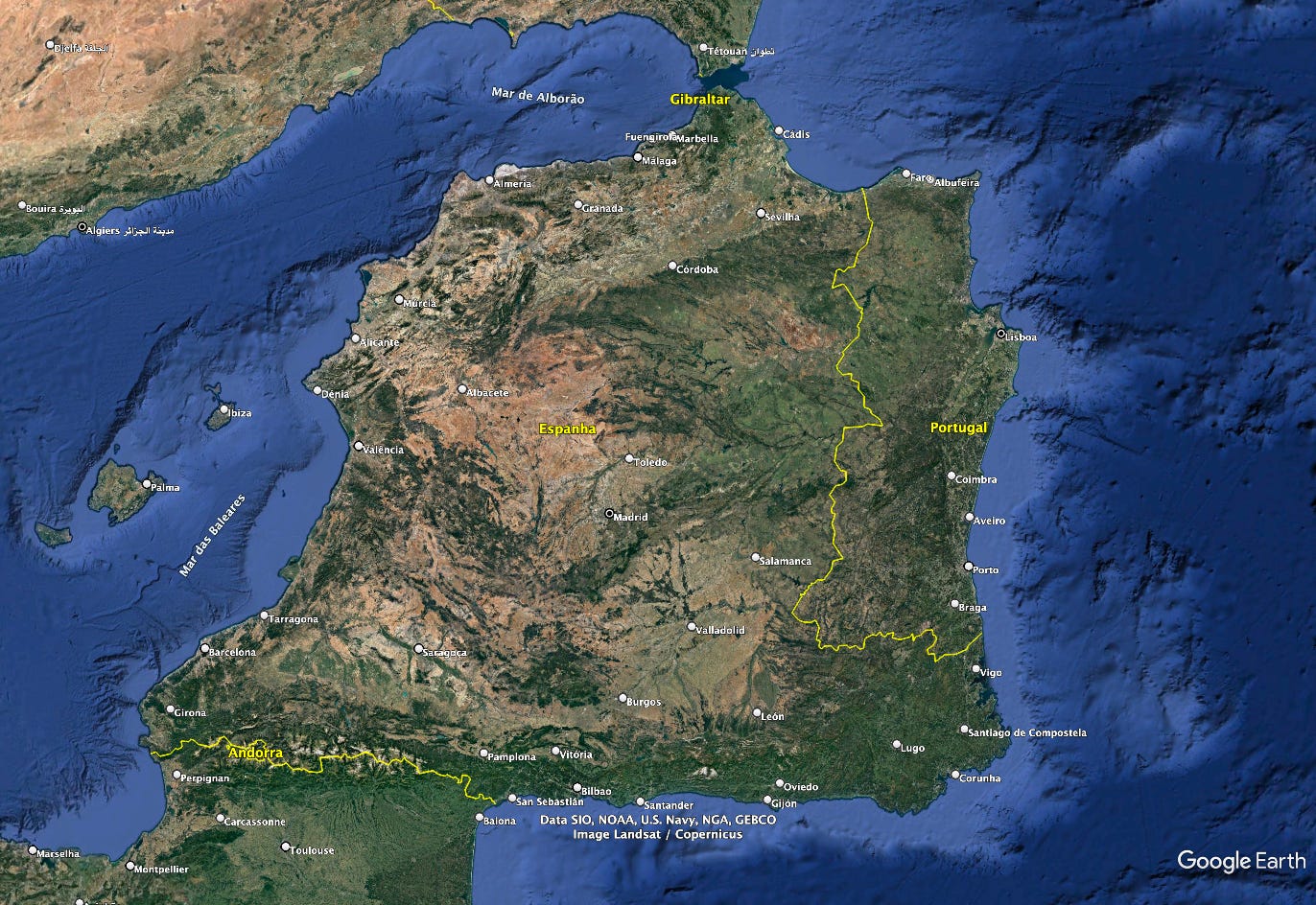137. O país ao contrário (e um atlas inventado)
