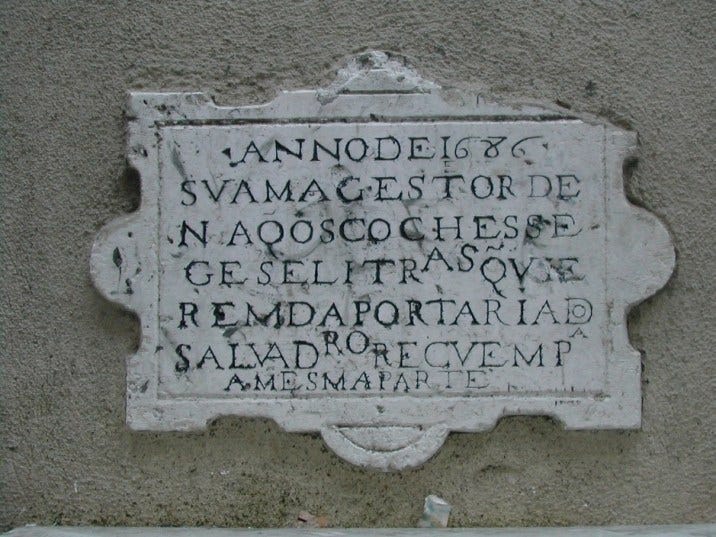 310. O Sinaleiro de Atouguia e o mais antigo sinal de trânsito do mundo