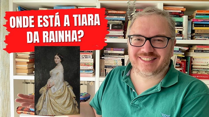 322. O mistério da tiara da rainha D. Estefânia