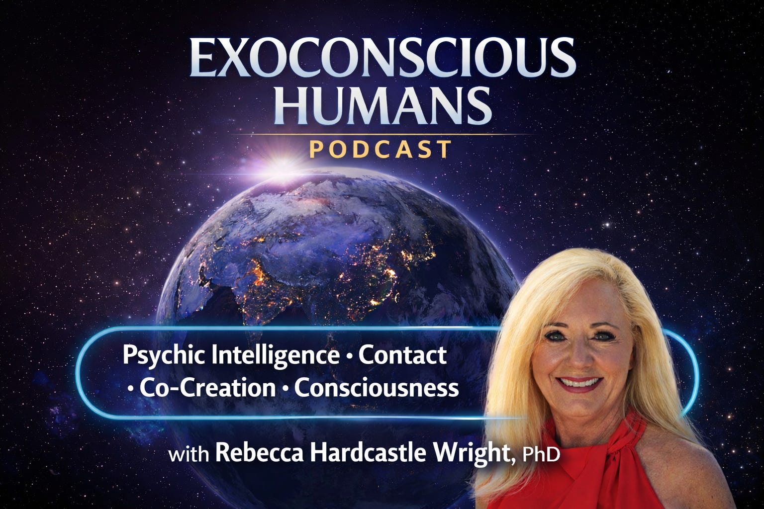 From Government Disclosure to an Exoconscious Human Future episode artwork