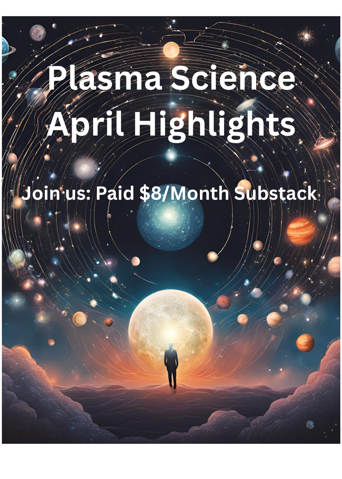 Plasma Science Study Group—April Highlights  episode artwork