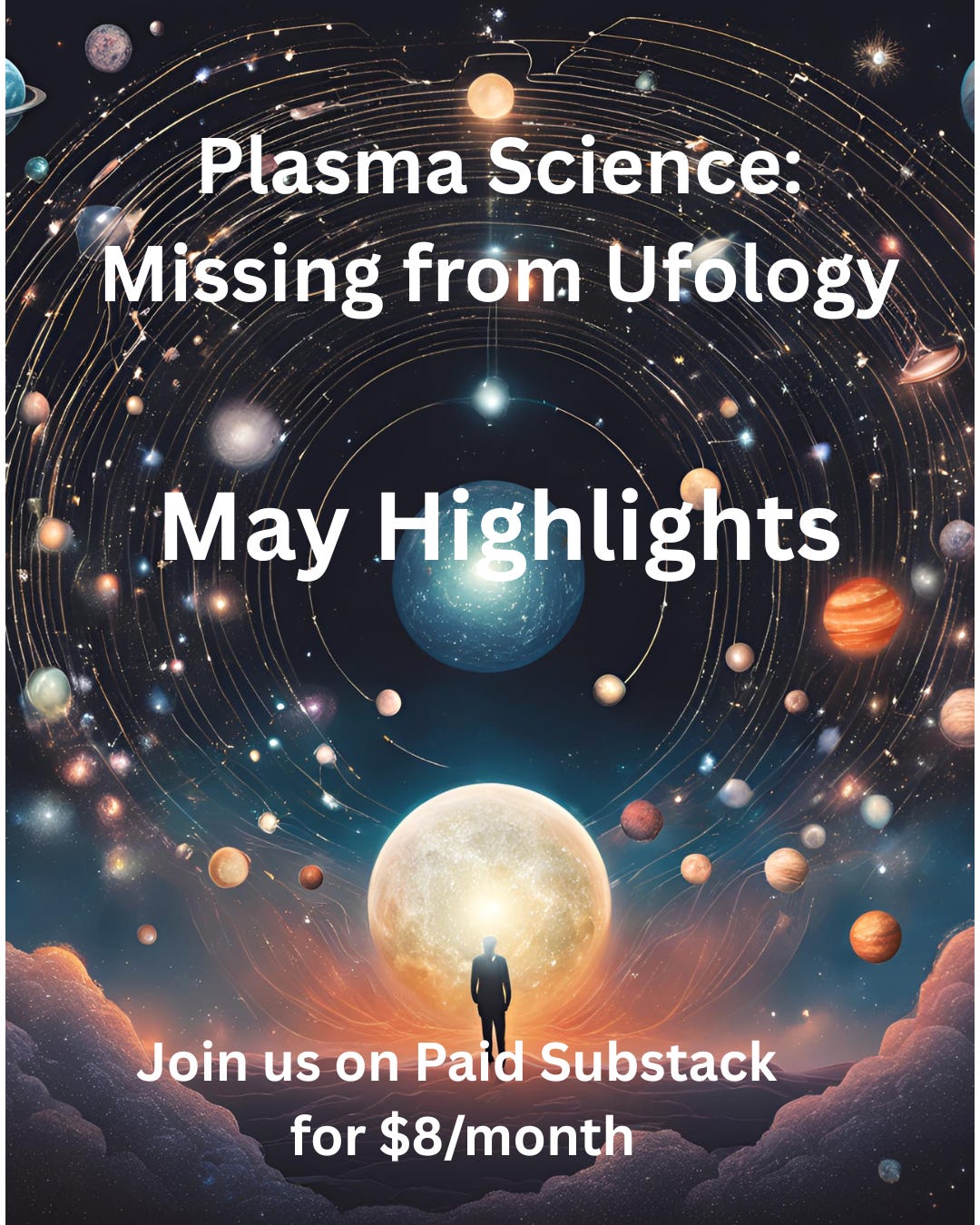 What's Missing in Ufology? Plasma Physics! episode artwork