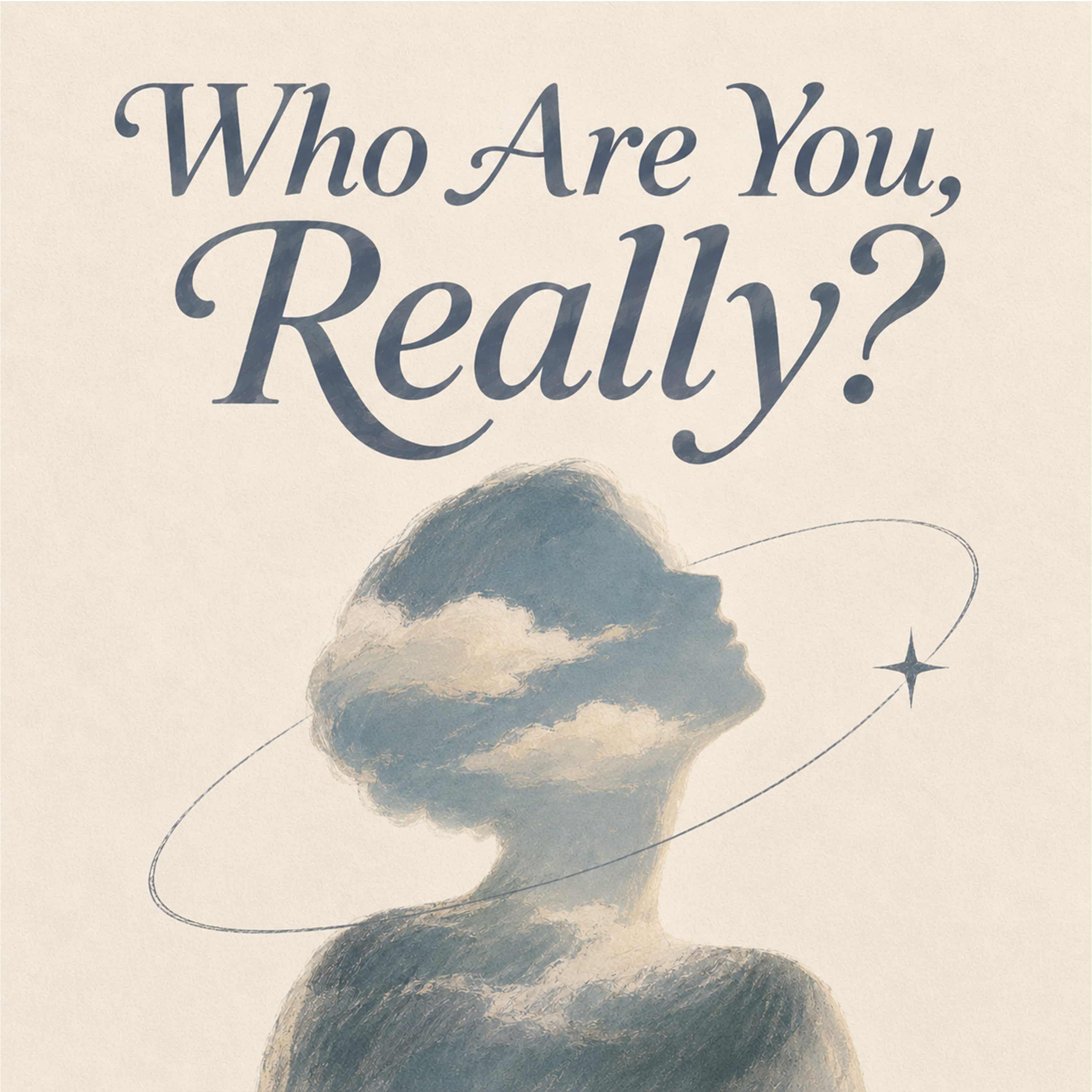 Who Are You, Really? podcast artwork