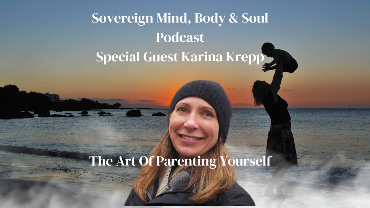 The Art Of Self Guidance With Holistic Health Practitioner Karina Krepp episode artwork