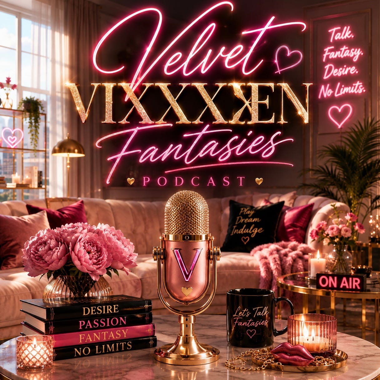 Soft whispers. Bold stories. Unforgettable nights. episode artwork