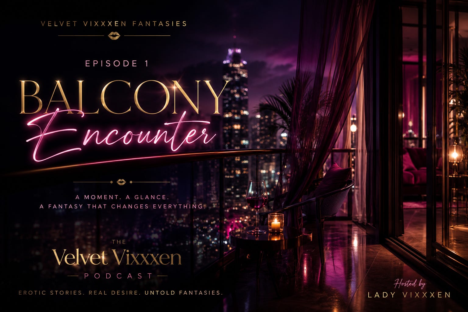 Balcony Encounter  episode artwork