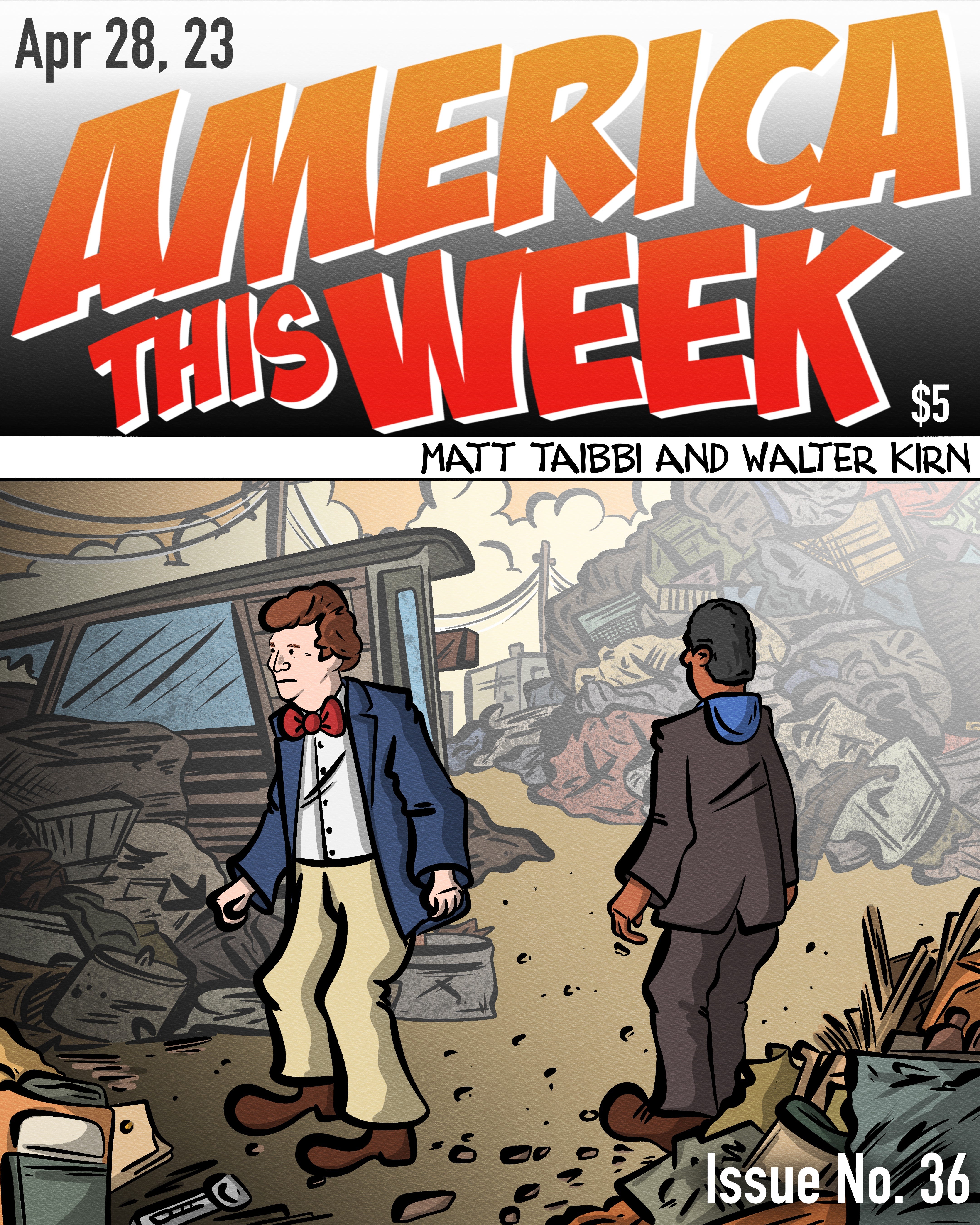 Episode 36: ”America This Week,” with Matt Taibbi and Walter Kirn