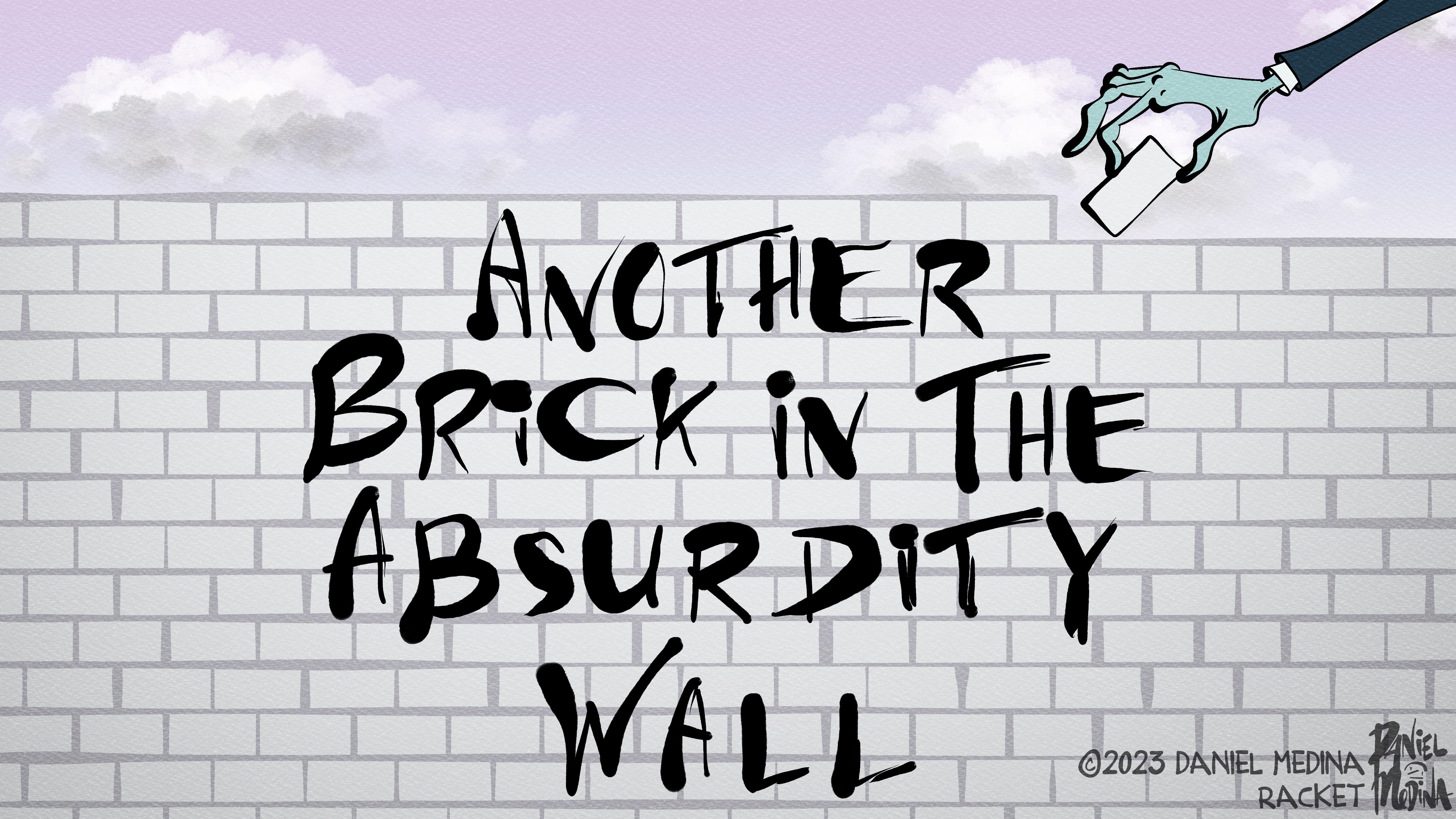 Listen to This Article: Another Brick in The Absurdity Wall