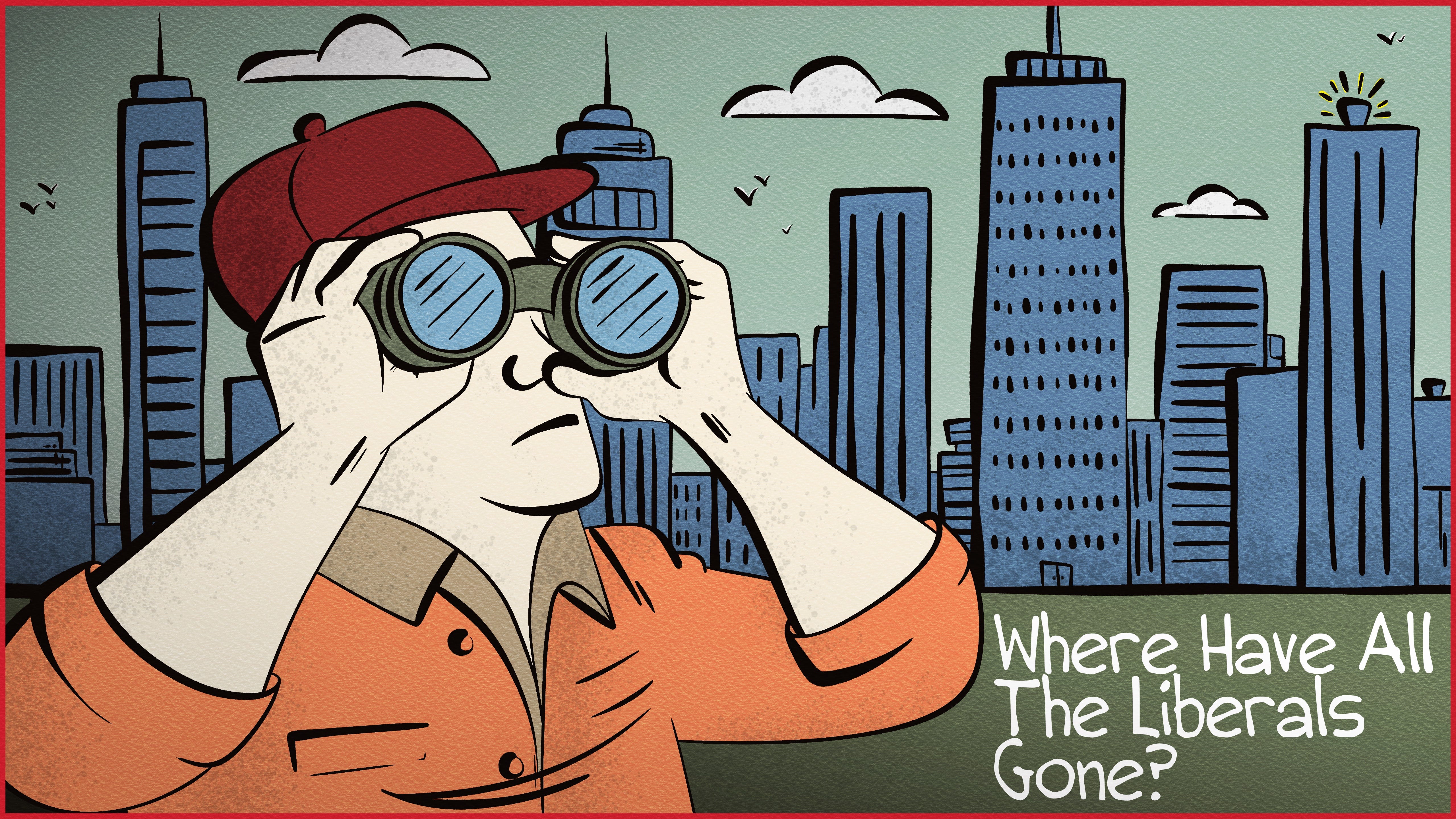 Listen to This Article: Where Have All The Liberals Gone?