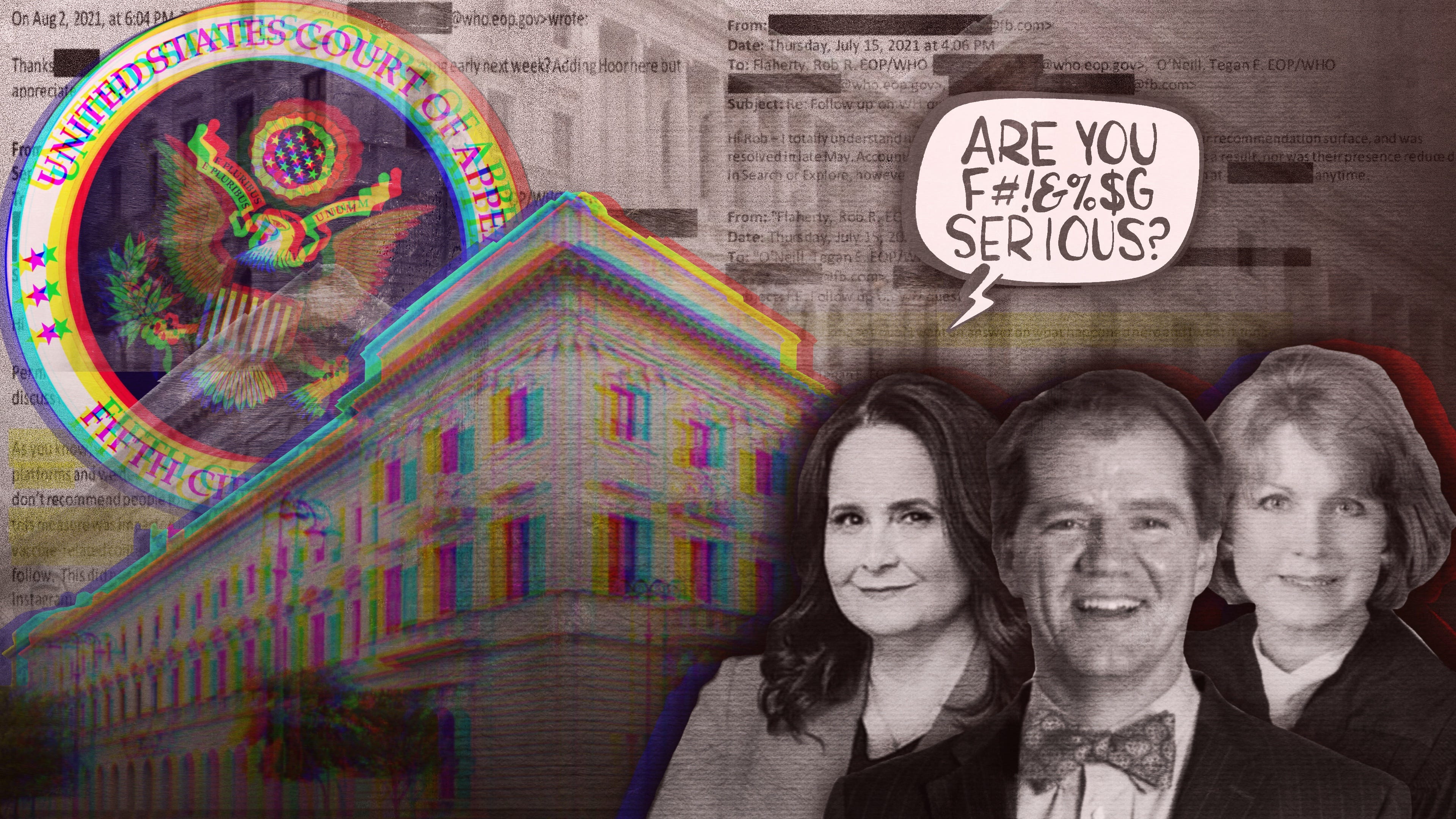 Listen to This Article: In Landmark Censorship Case, Judges Grill the Feds