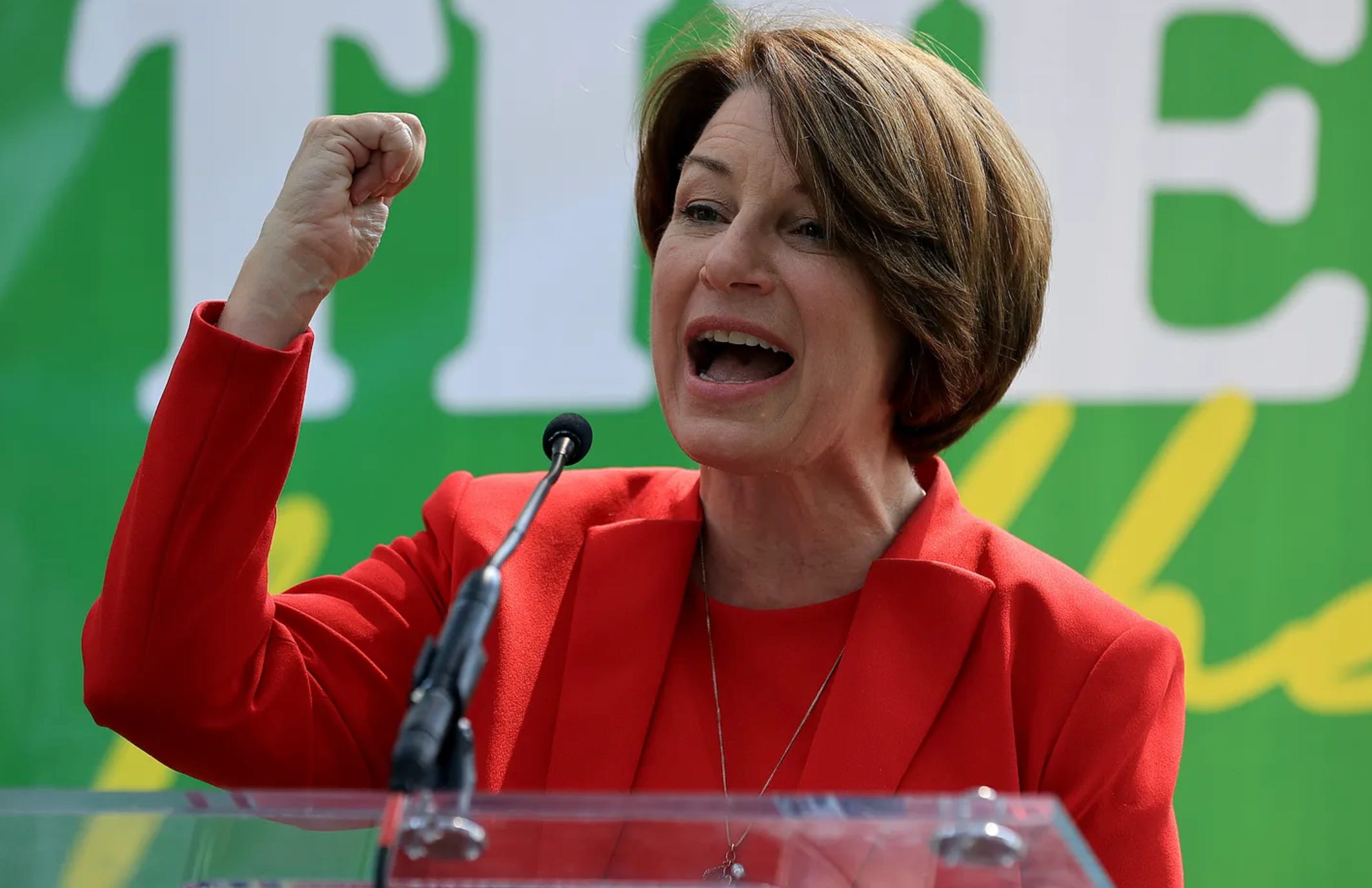 Listen to This Article: Amy Klobuchar, You Suck