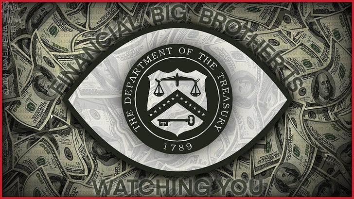 Listen to This Article: Financial Big Brother is Watching You