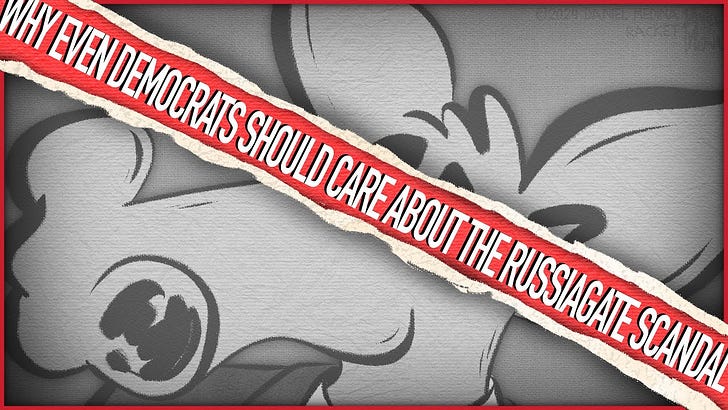 Listen to This Article: Why Even Democrats Should Care About the “Cooked Intelligence” Russiagate Scandal