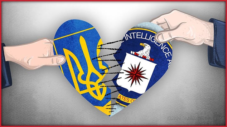 Listen to This Article: CIA, Ukraine Exchange Pre-Divorce Propaganda