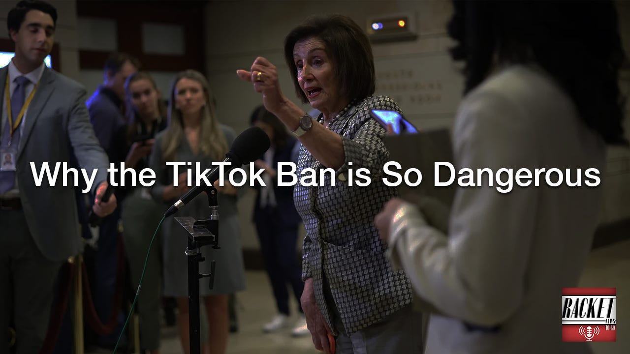 Listen to This Article: Why the TikTok Ban is So Dangerous