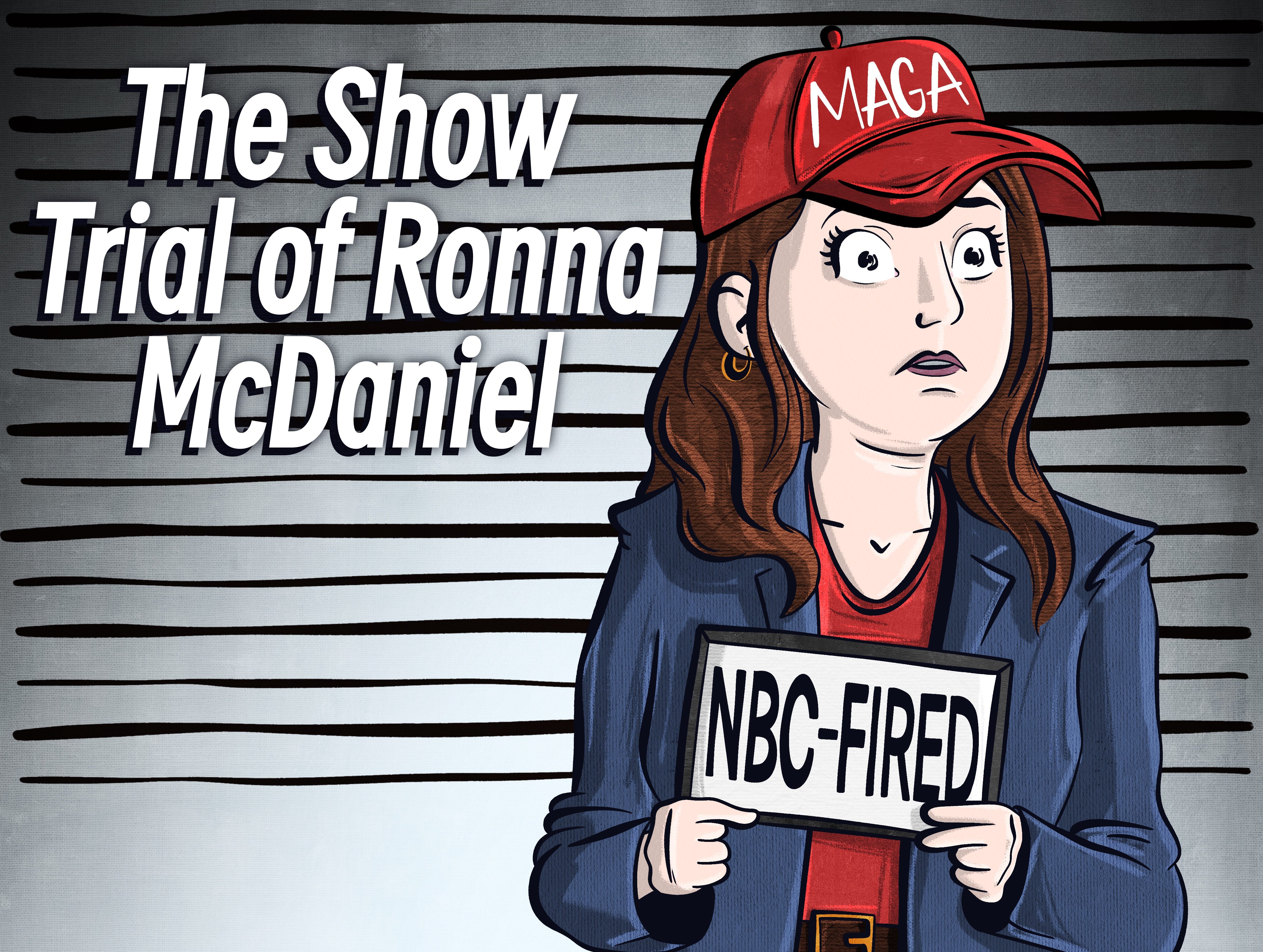 America This Week, March 29, 2024: ”MSNBC Loses Its Nose Over Ronna”