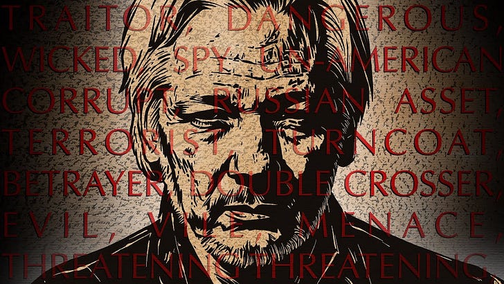 Listen to This Article - Assange is Free, But Never Forget How the Press Turned on Him