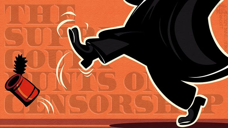 Listen to This Article - The Supreme Court Punts on Censorship