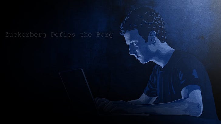 Listen to This Article - Zuckerberg Defies the Borg