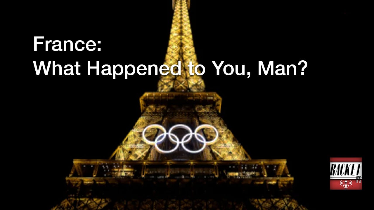 Listen to This Article - France: What Happened to You, Man?