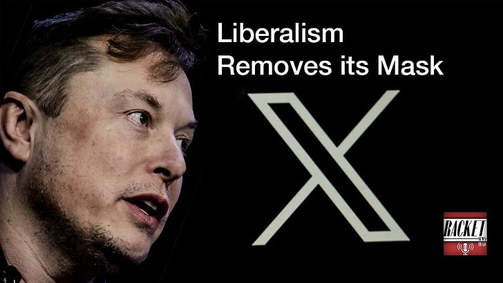 Listen to This Article - Liberalism Removes its Mask