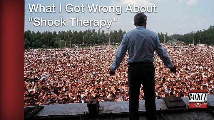 Listen to This Article - What I Got Wrong About "Shock Therapy"