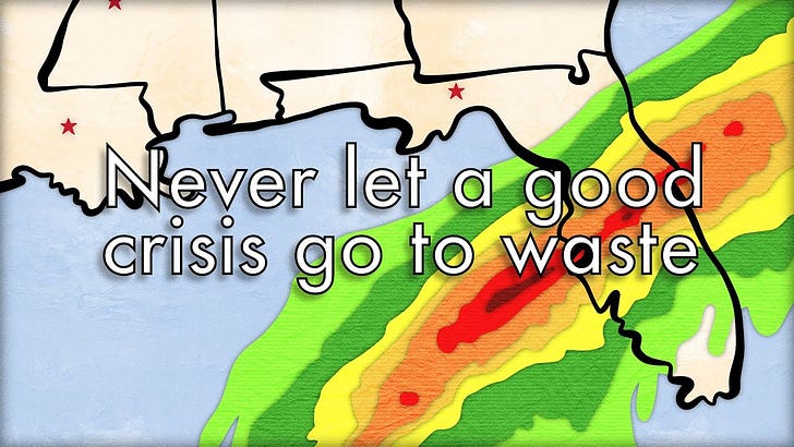 Listen to This Article - The Hurricane Speech Panic is Here