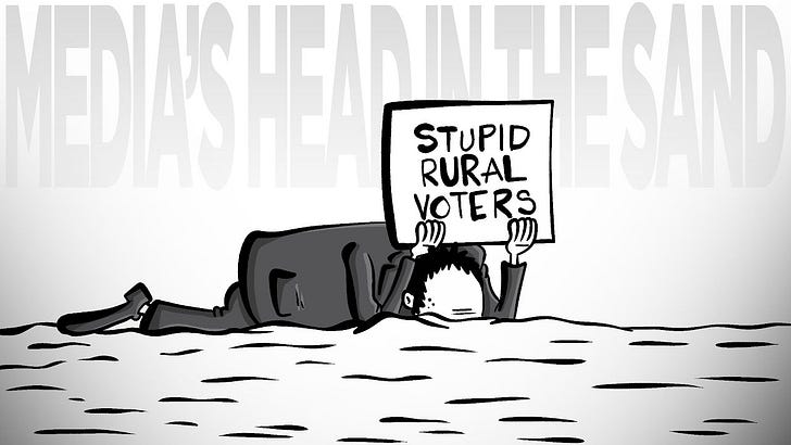 Listen to This Article - Giant Electoral Asteroid Strikes America's Intellectual Class, Which Fails to Notice