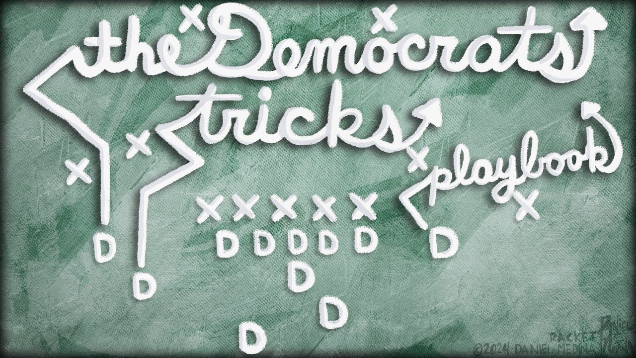 Listen to This Article - The Democrats' Dirty Tricks Playbook?