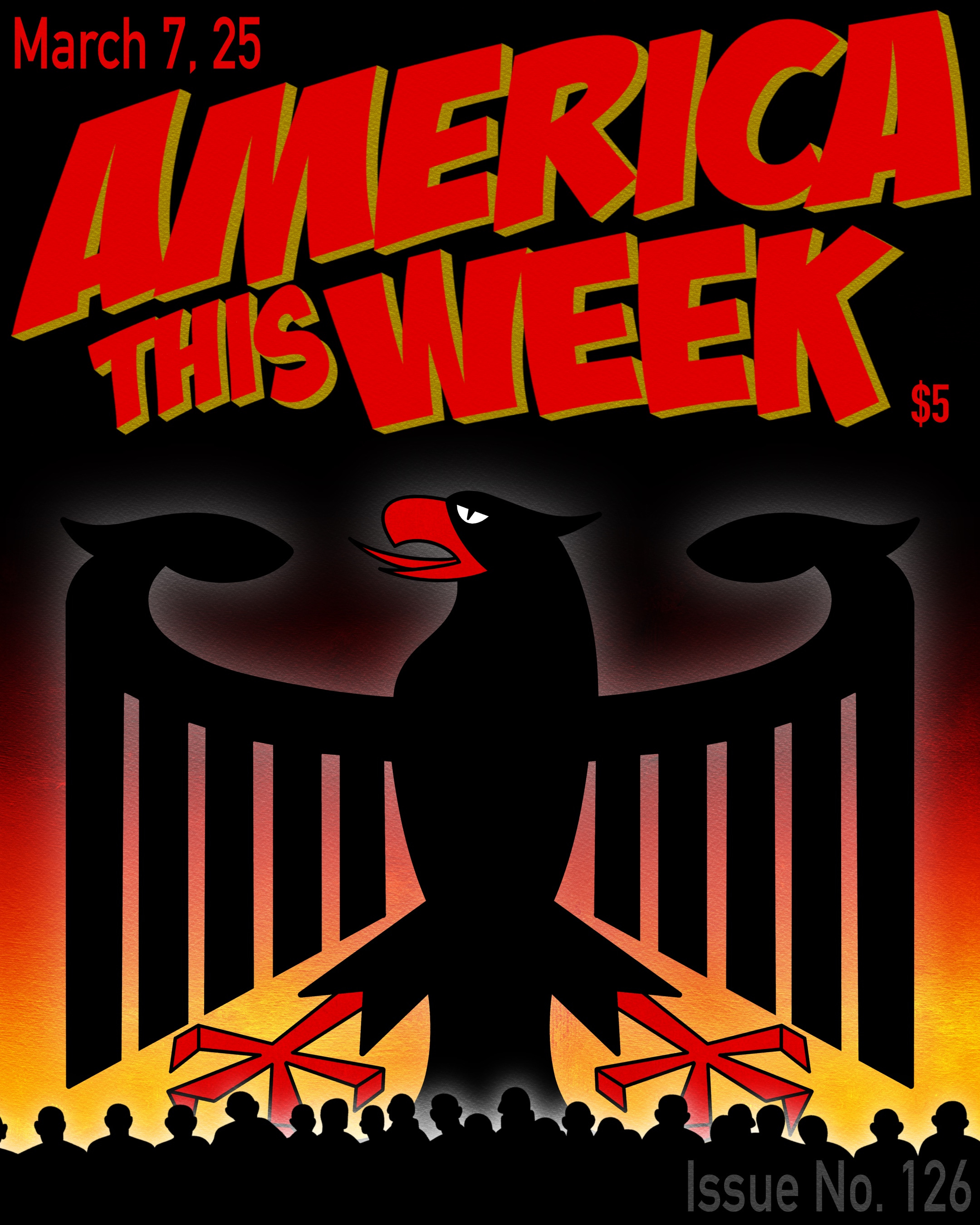 America This Week, Mar 7, 2025: "The Return of Germans"